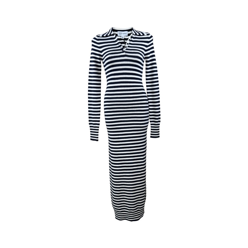 BEVERLY HILLS X REVOLVE Striped Polo Dress